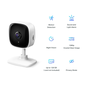 TP LINK HOME SECURITY WIFI CAMERA TAPOC100